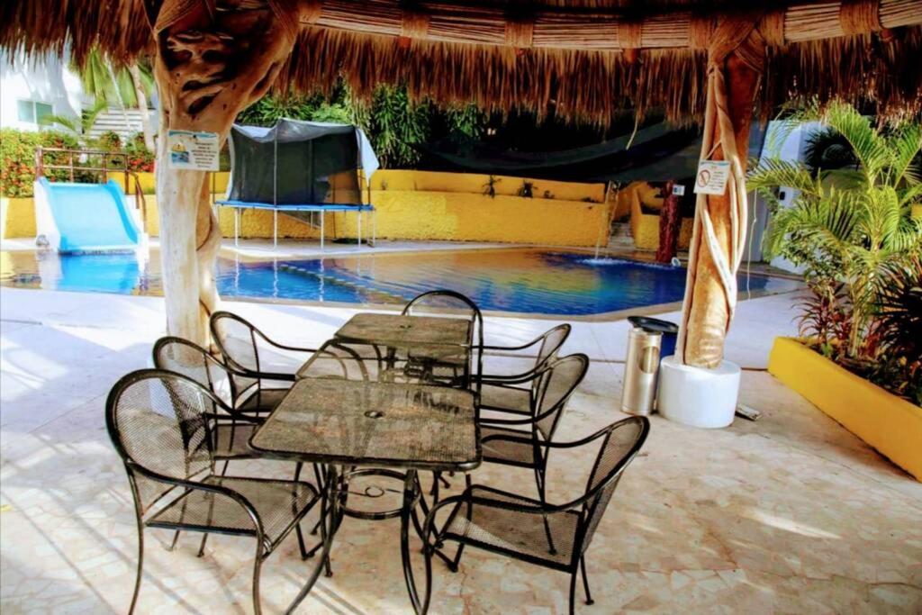 Condominio familiar y exclusivo Tres Mares Acapulco Exterior foto