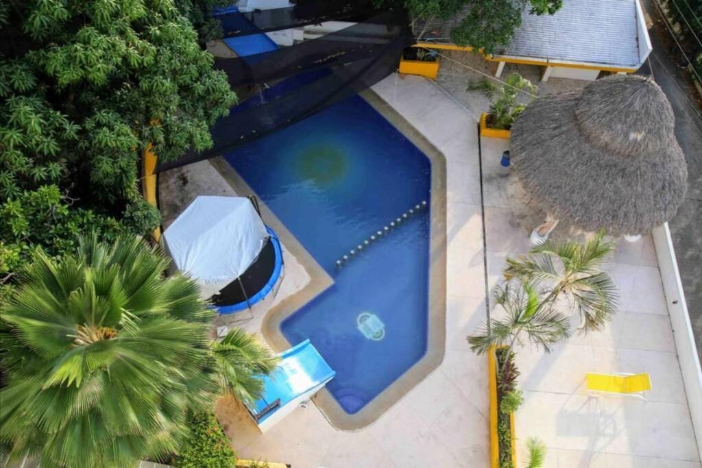 Condominio familiar y exclusivo Tres Mares Acapulco Exterior foto