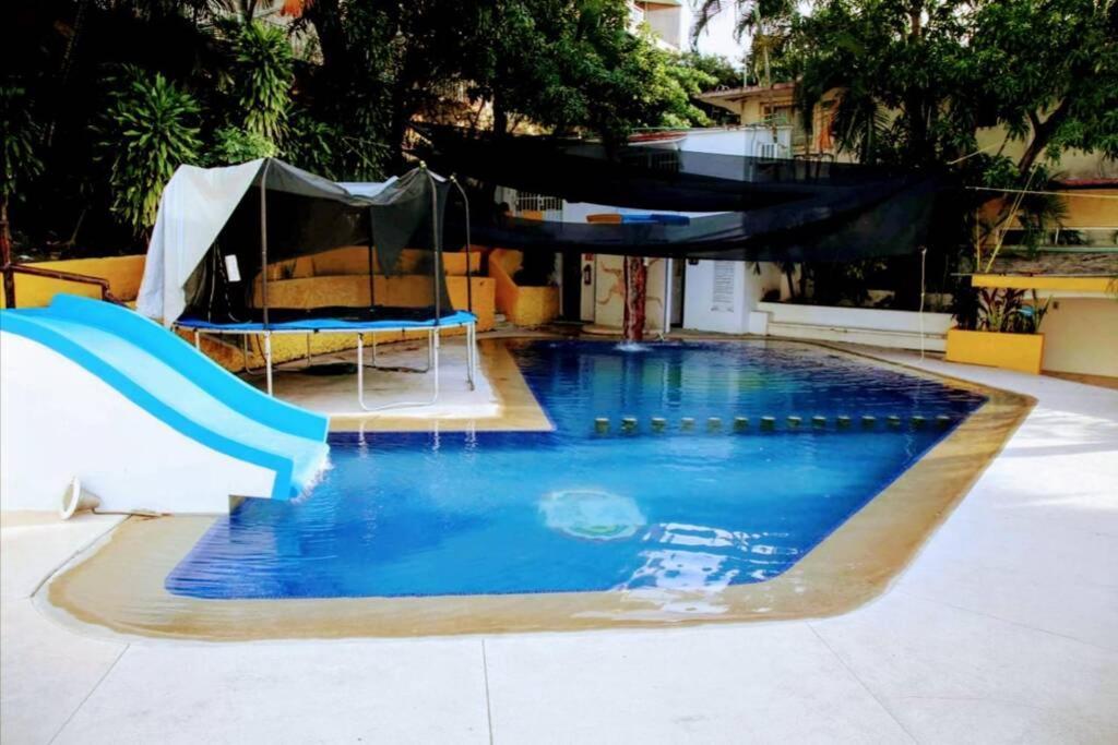 Condominio familiar y exclusivo Tres Mares Acapulco Exterior foto