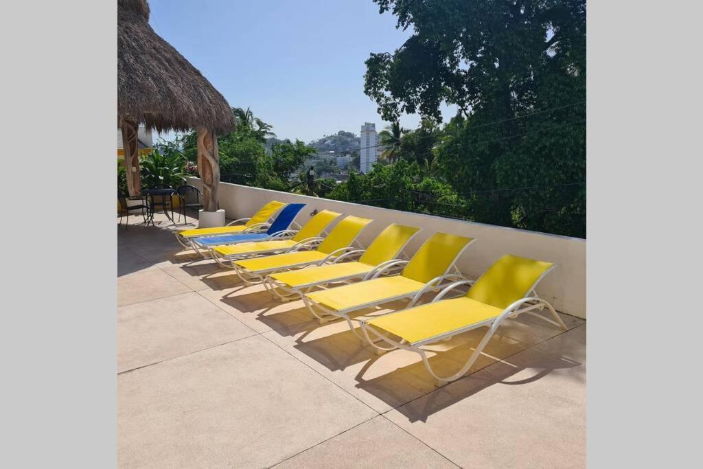 Condominio familiar y exclusivo Tres Mares Acapulco Exterior foto