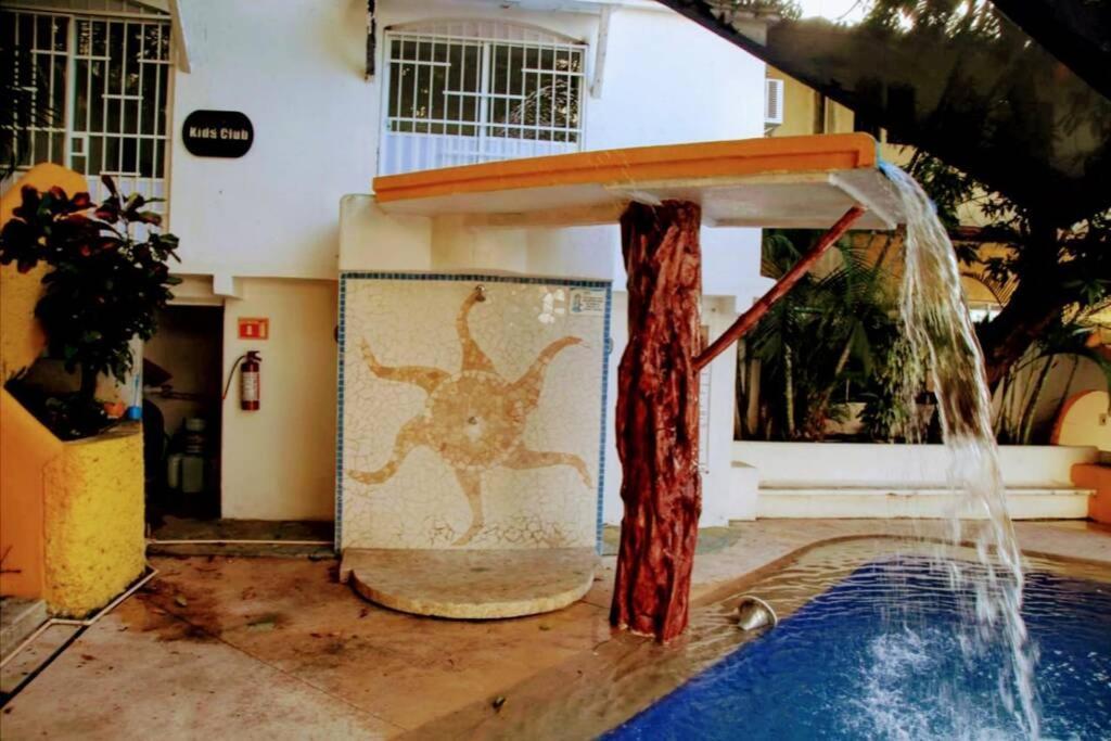 Condominio familiar y exclusivo Tres Mares Acapulco Exterior foto